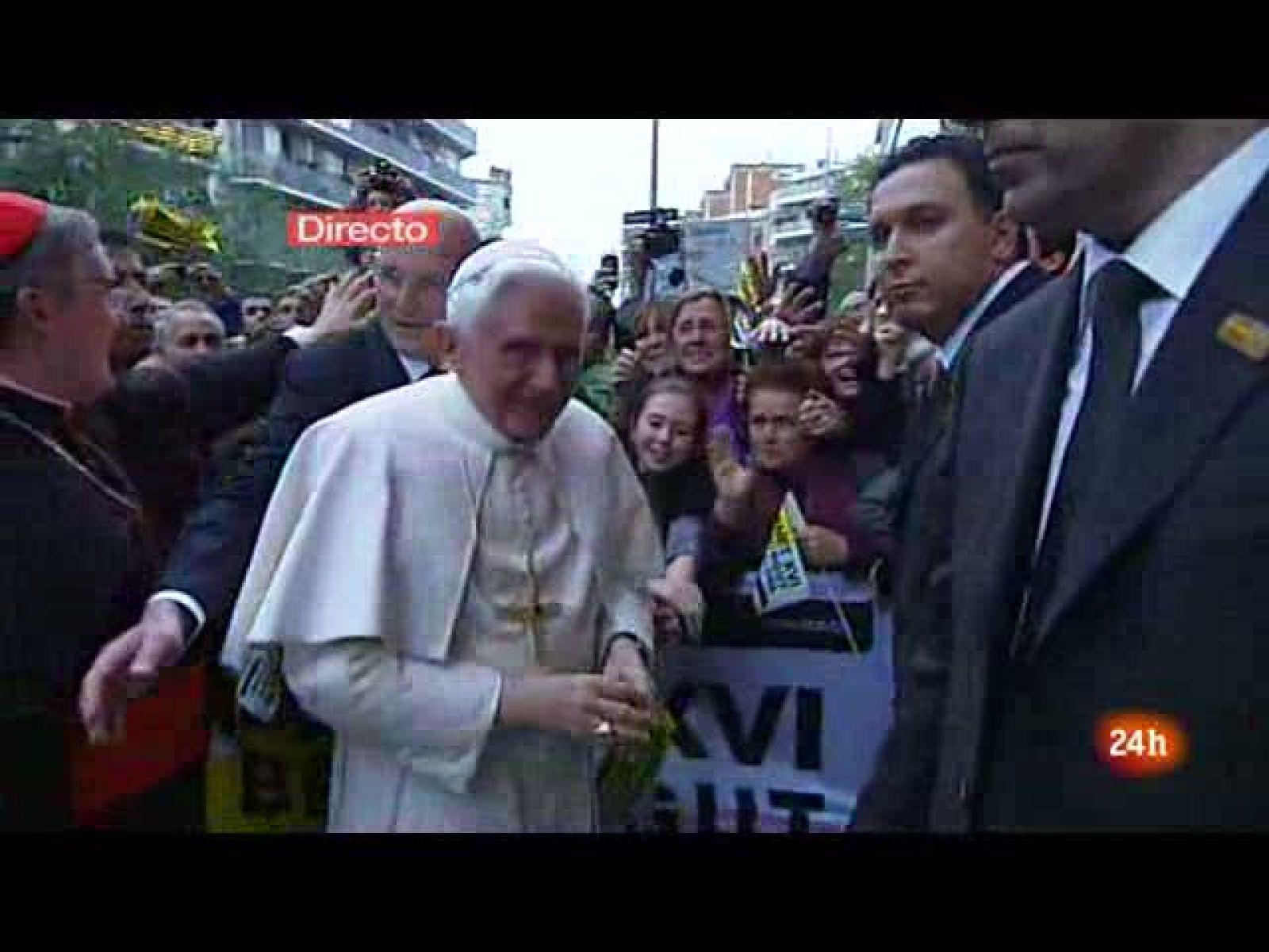 Especial Informativo lII - Visita de S.S. el Papa Benedicto XVI a Barcelona (07/11/10)