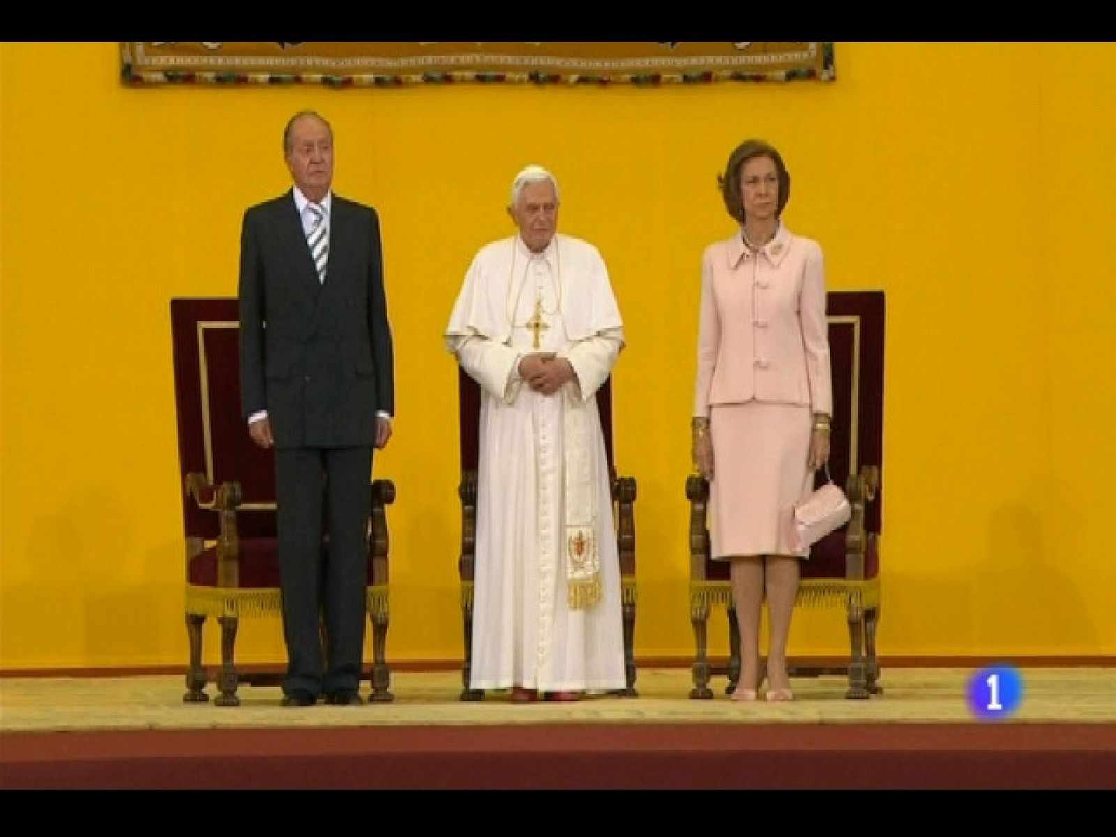 Especial Informativo lV - Visita de S.S. el Papa Benedicto XVI a Barcelona (07/11/10)