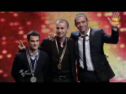Otros programas - Gala FIM Moto GP Awards 2010