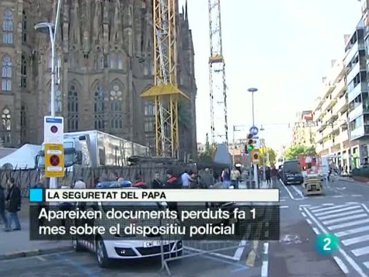 L'Informatiu - L'informatiu vespre - 05/11/10