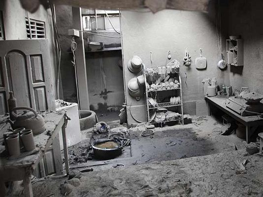  - 200.000 erupciones por el Merapi