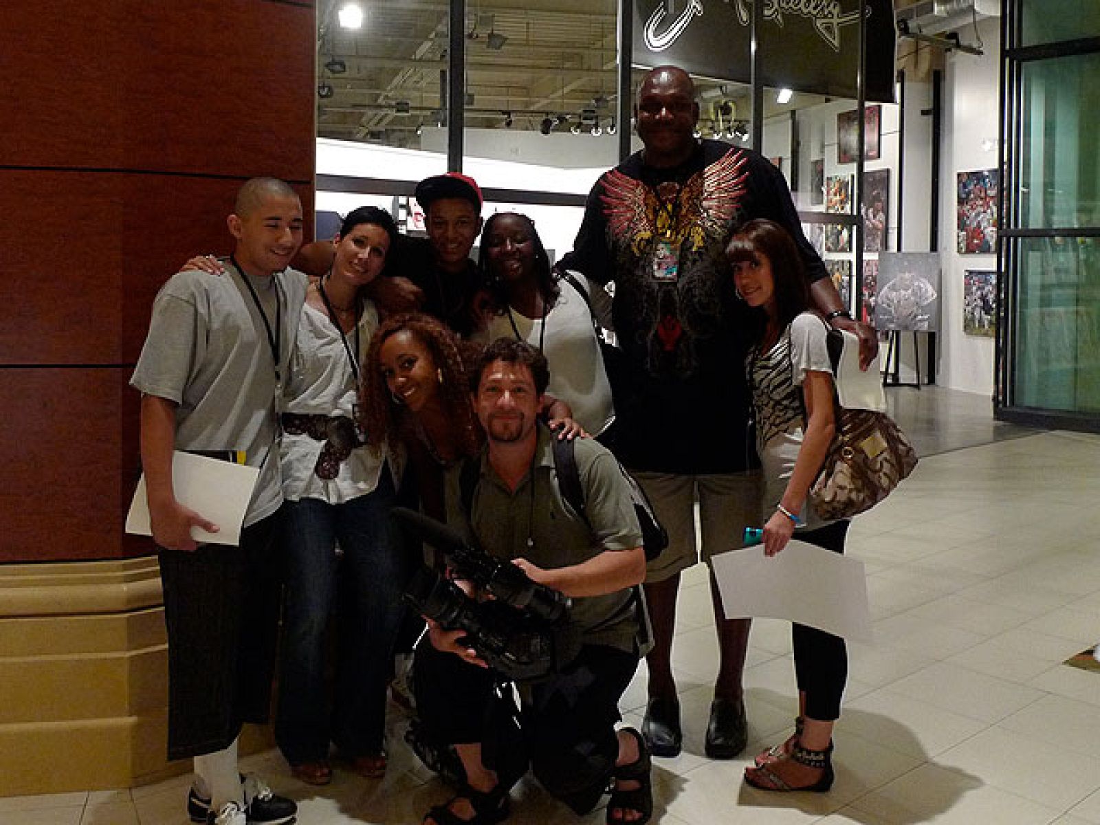 Españoles en el mundo - Las Vegas - Tomas falsas