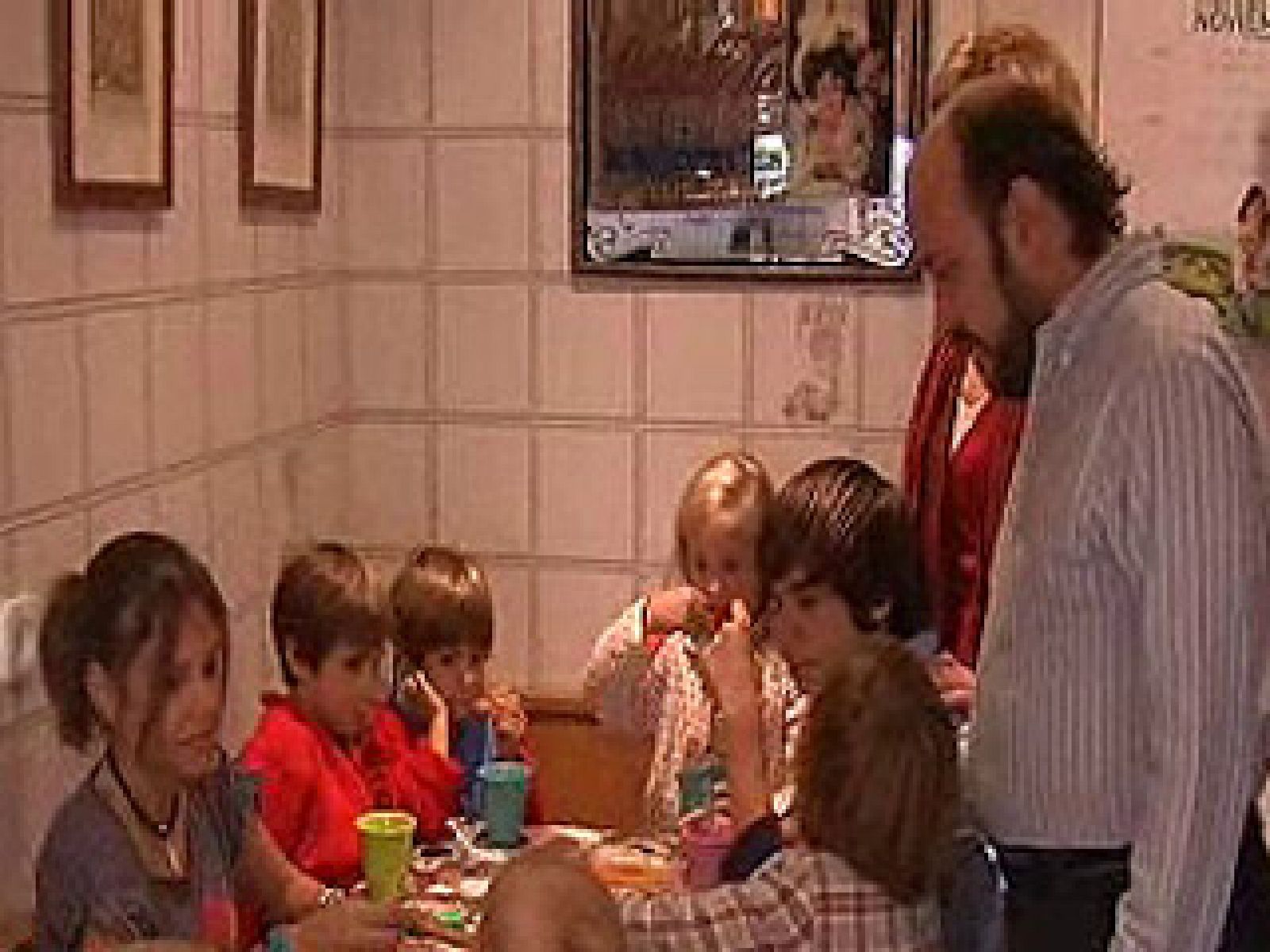 Domingo en familia numerosa