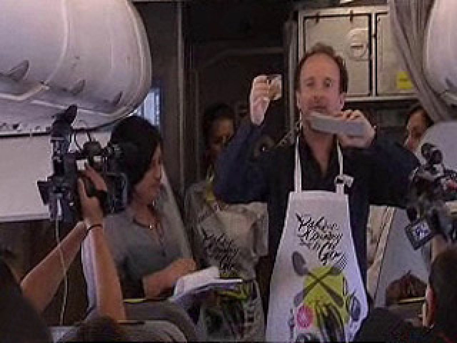 Comida de altos vuelos