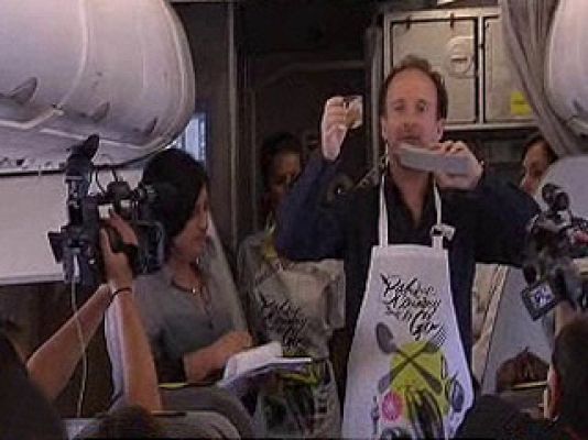 España Directo - Comida de altos vuelos