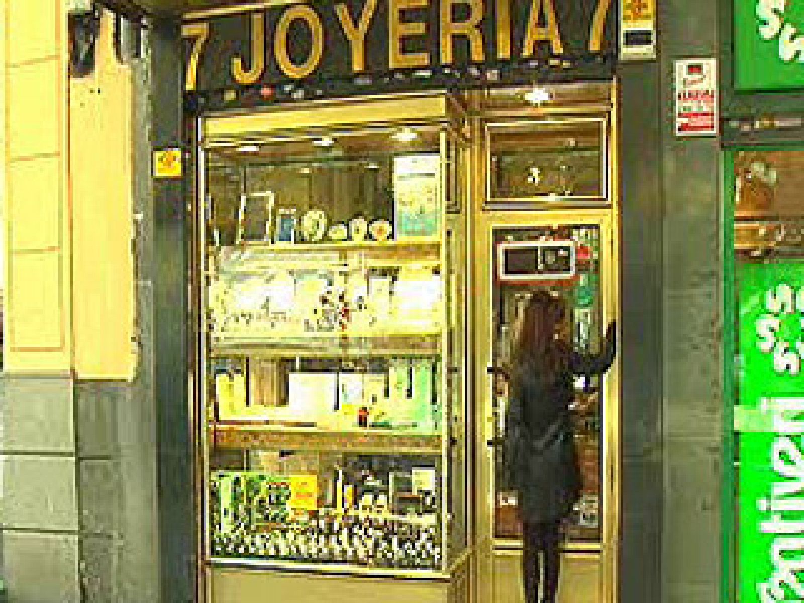 Joyerías en el punto de mira