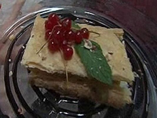 RTVE Cocina - Hojaldre con crema pastelera
