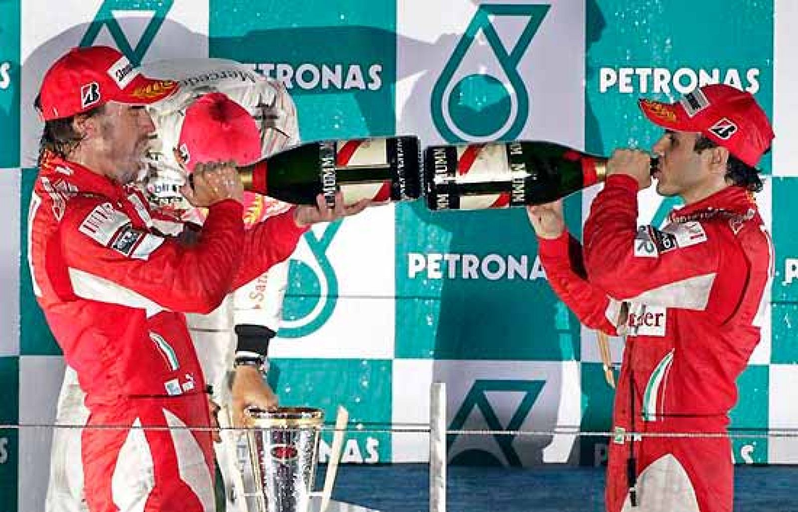 Fórmula 1 en los Telediarios