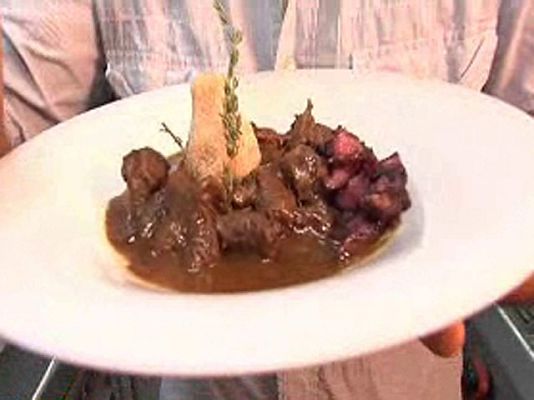 RTVE Cocina - Guiso de ciervo con calabaza