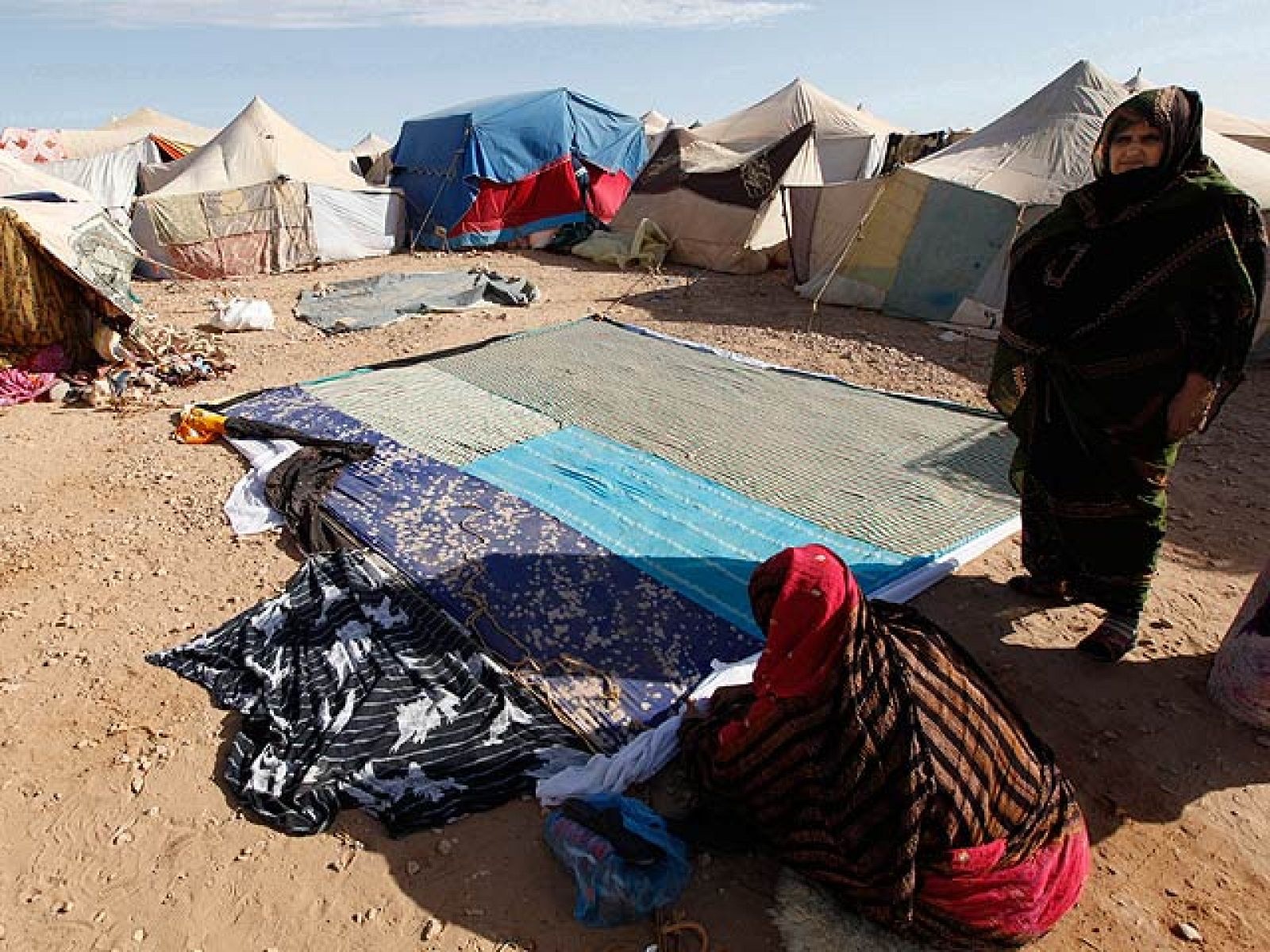 "El Aaiún es una ciudad en llamas"