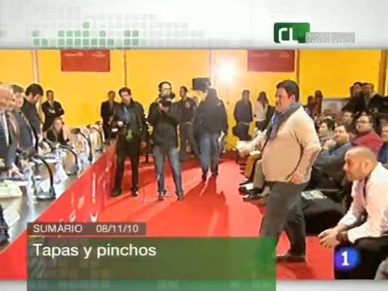 Noticias Castilla y León. Noticias Castilla y león. (8/11/10)