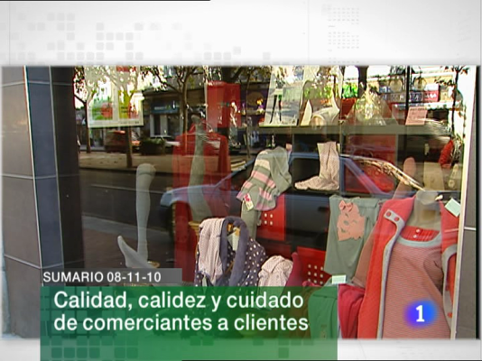 Informativo Telerioja - Informativo Telerioja - 08/11/10