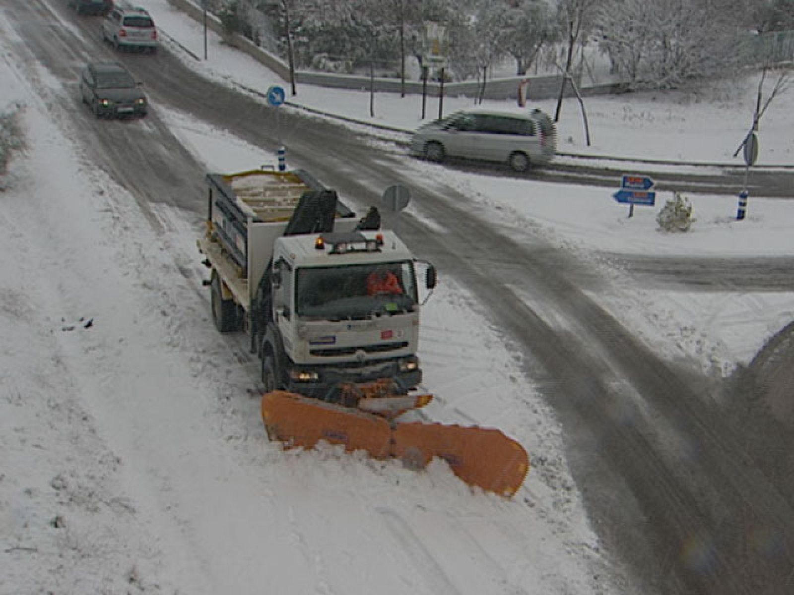 Presentado el Plan de Vialidad Invernal para las carreteras