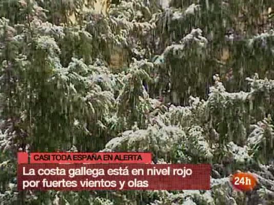 España en 24h - España en 24 horas - 08/11/10