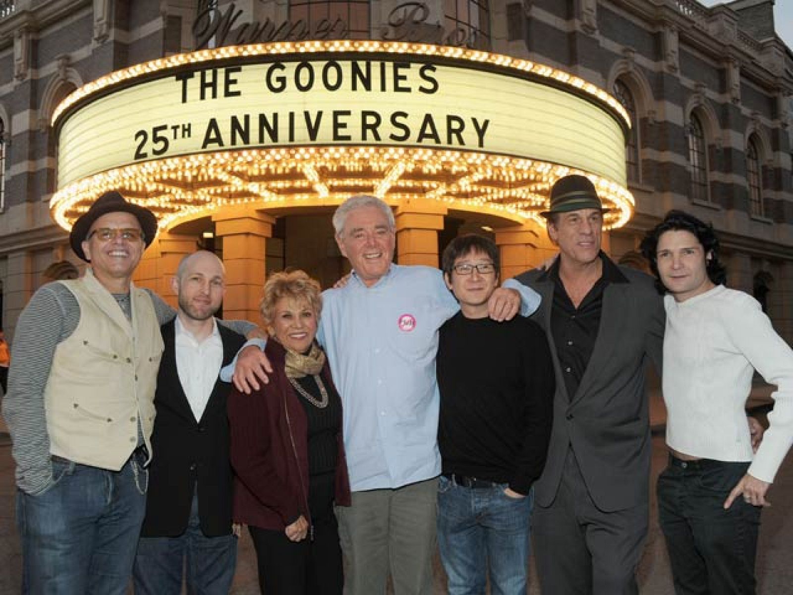 "Los Goonies" cumple 25 años | Ver