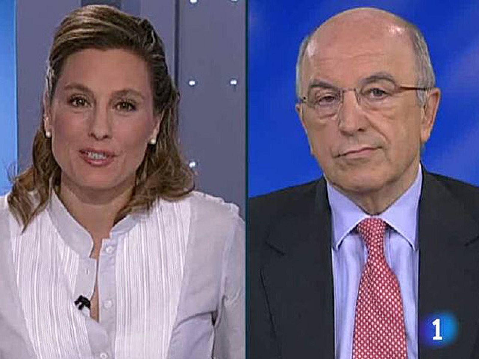 Almunia dice que "ojalá Eguiguren" tenga razón sobre el fin cercano de ETA | Ver