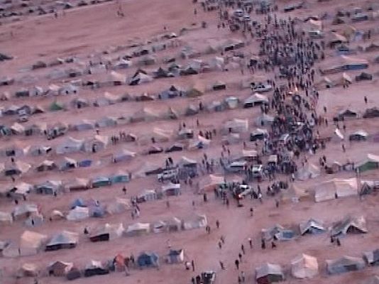  - Así fue el desalojo en El Aaiún