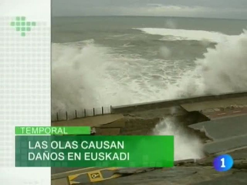 Telenorte informativo País Vasco (09/11/10)