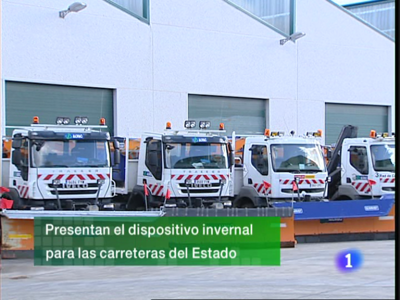 Informativo  Telerioja (09/11/10)