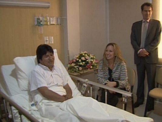  - Trinidad Jiménez visita Bolivia