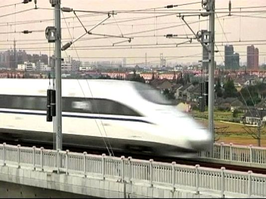  - Alta velocidad en China