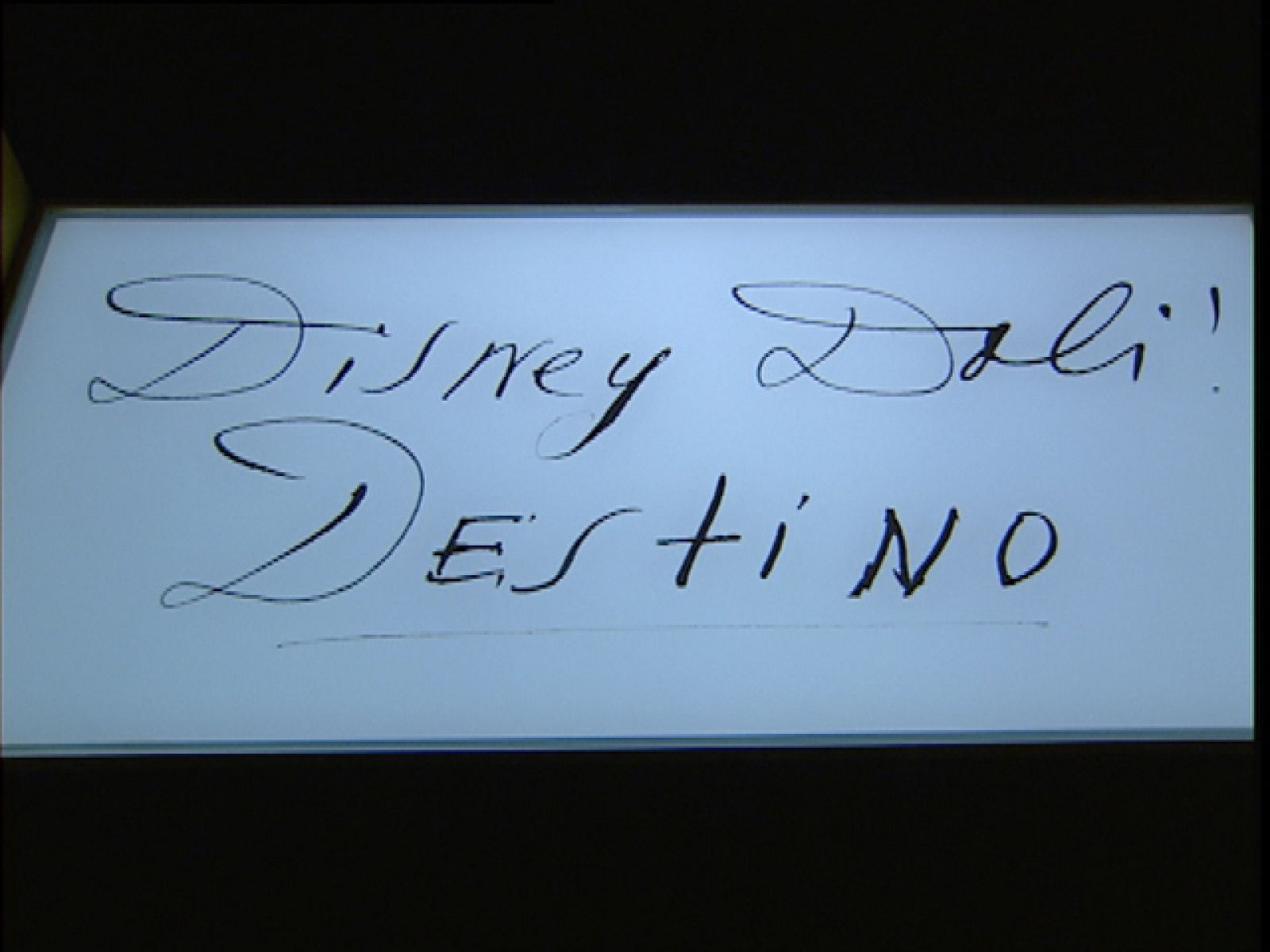 Recuperado en alta definición la película inacaba de Dalí para Walt Disney, convertida ahora en un cortometraje: Destino | Ver