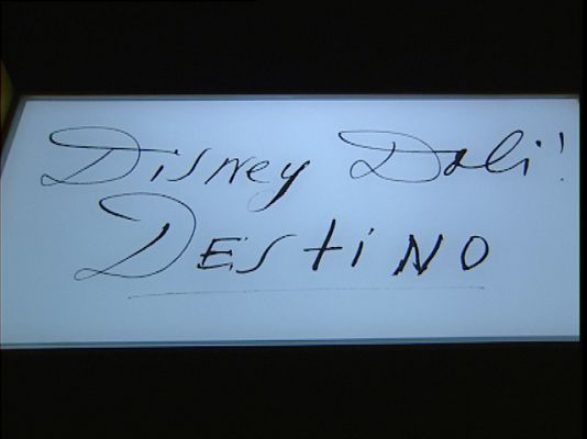  - Dalí y Walt Disney