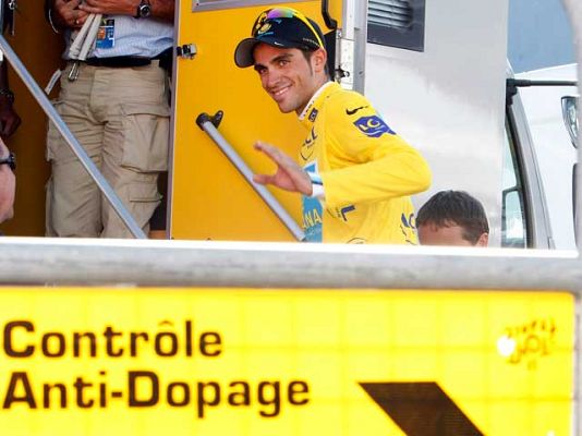  - Contador; Federación, UCI y TAS