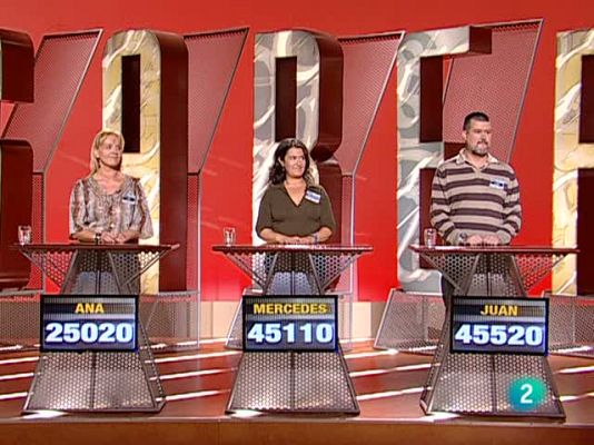 Saber y ganar - Saber y ganar - 09/11/10