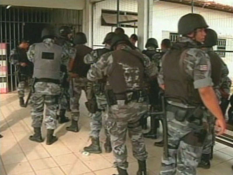 Al menos 18 presos muertos en un motín en una cárcel de Brasil