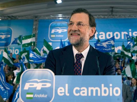  - Rajoy critica agenda social de PSOE