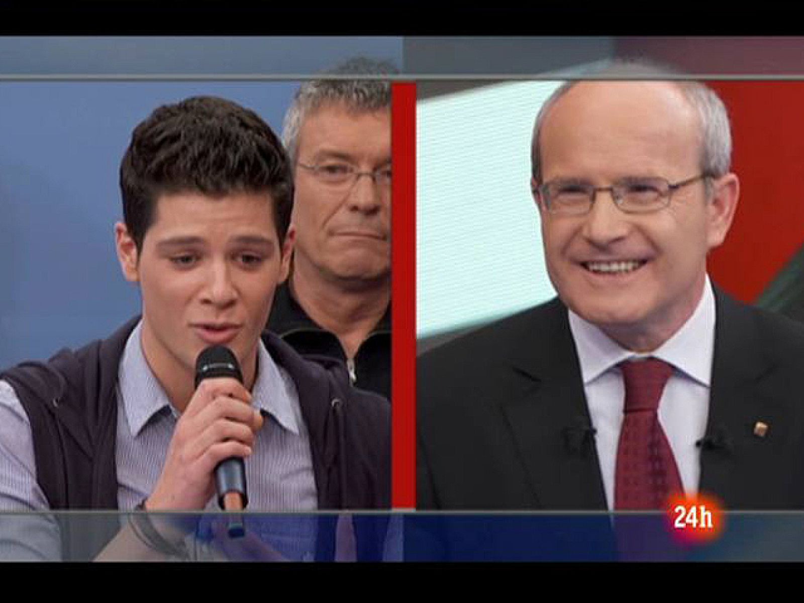 Un joven si-si cuestiona las ayudas a los ni-ni de Montilla