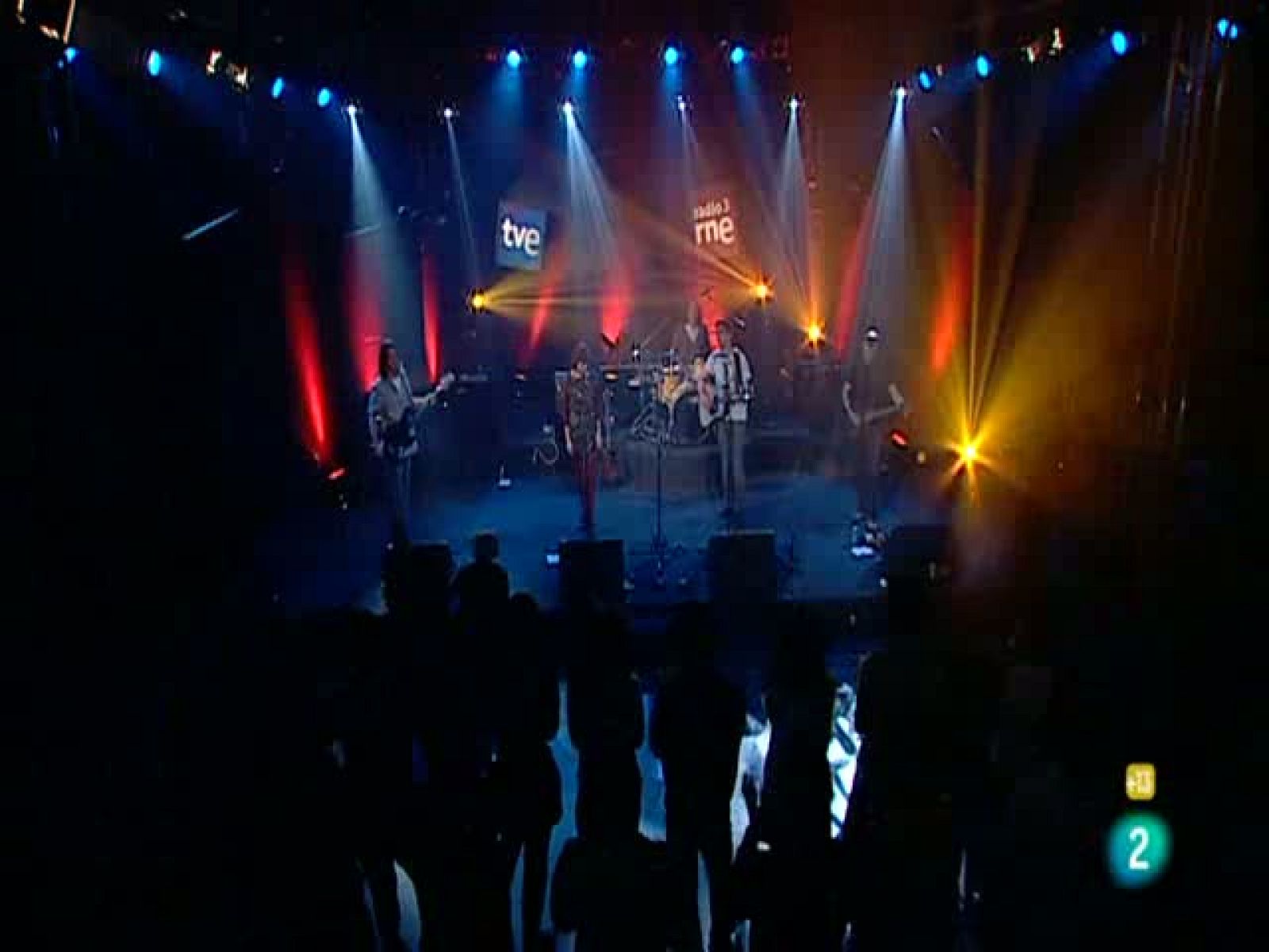 Los conciertos de Radio 3 - Marcos Doo & The secret family - Los conciertos de Radio 3 en La 2 | Ver