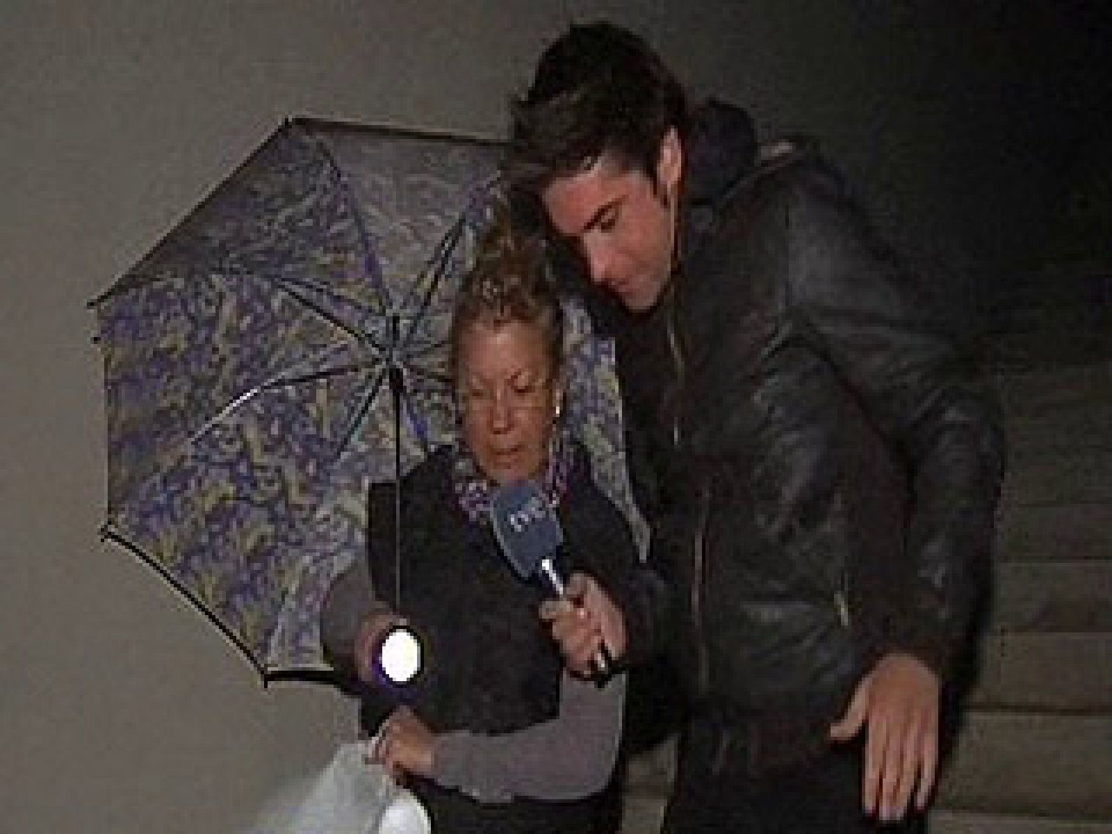 A oscuras por un robo