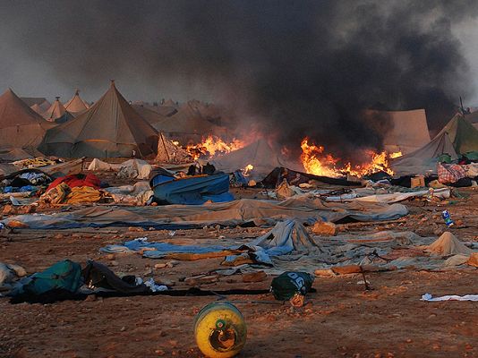  - Controversia por el número víctimas