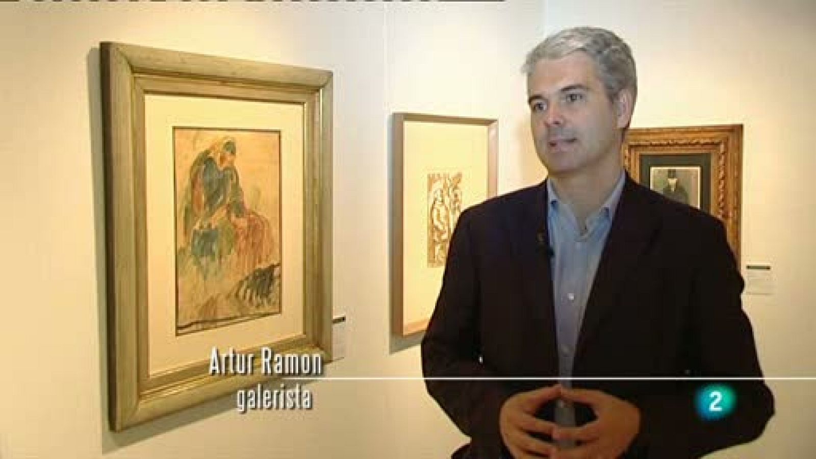 Artur Ramon, galerista