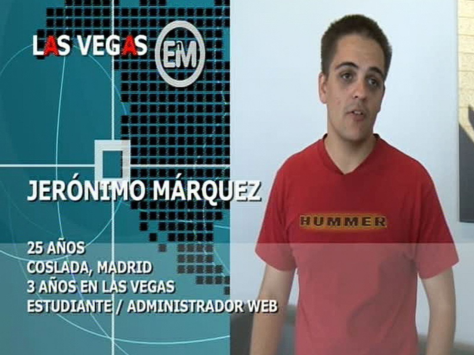 Españoles en el mundo - Las Vegas - Jerónimo