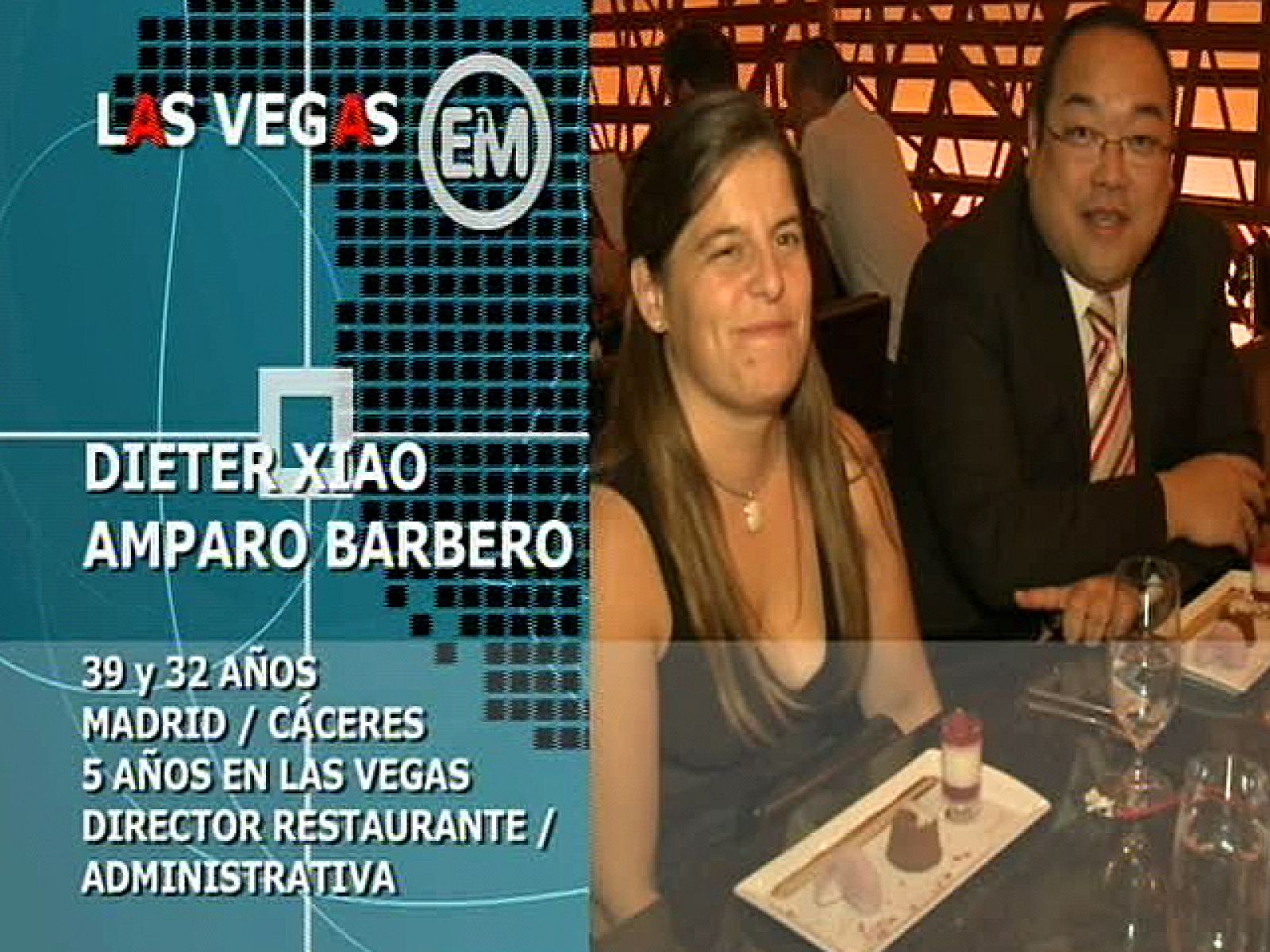 Españoles en el mundo - Las Vegas - Dieter y Amparo