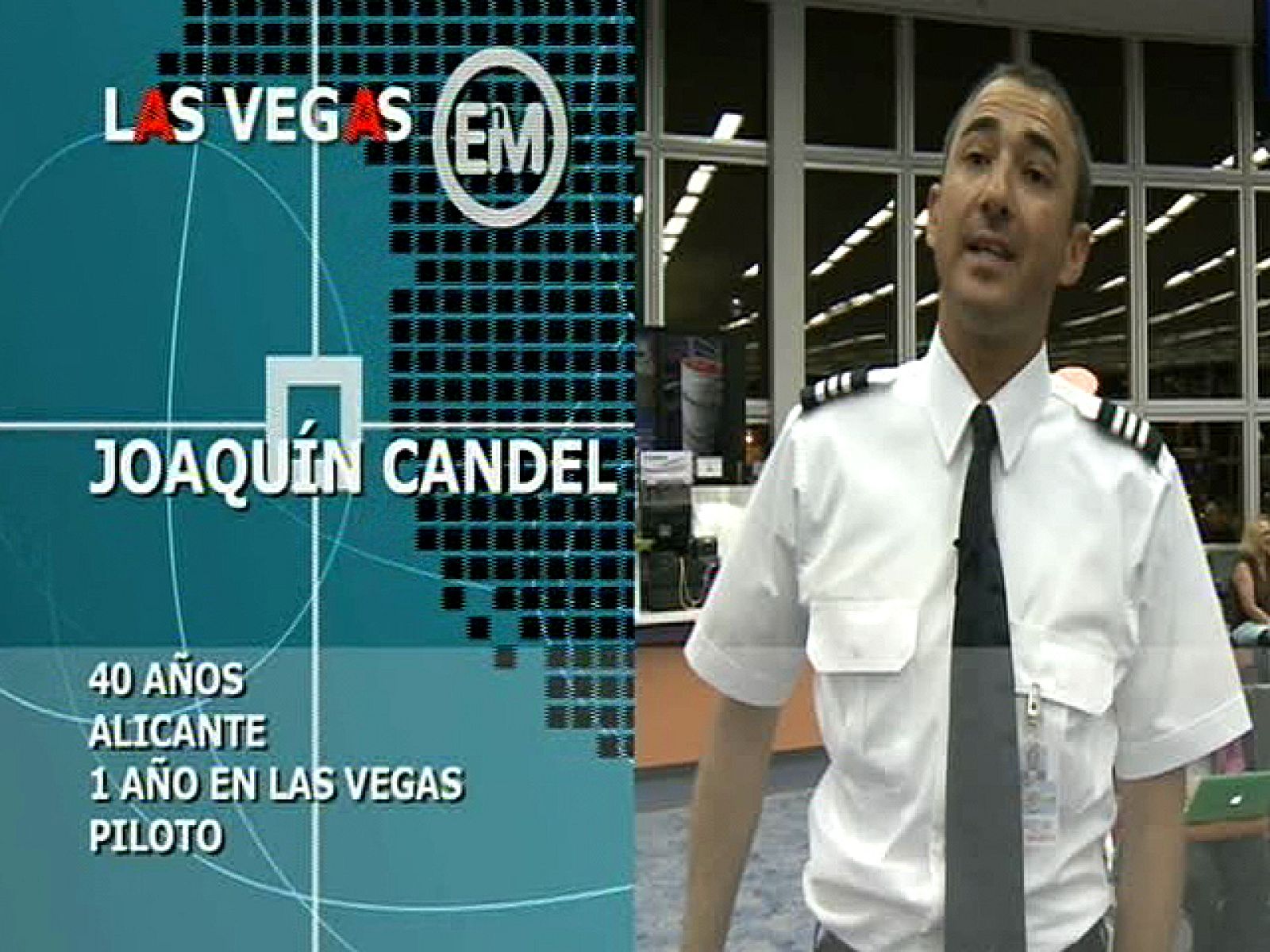 Españoles en el mundo - Las Vegas - Joaquín