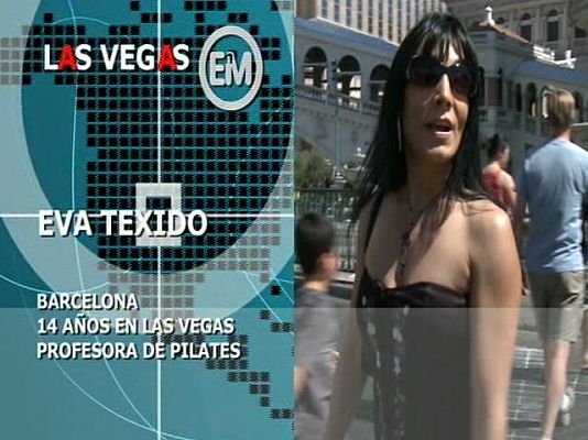 Españoles en el mundo - Las Vegas - Eva