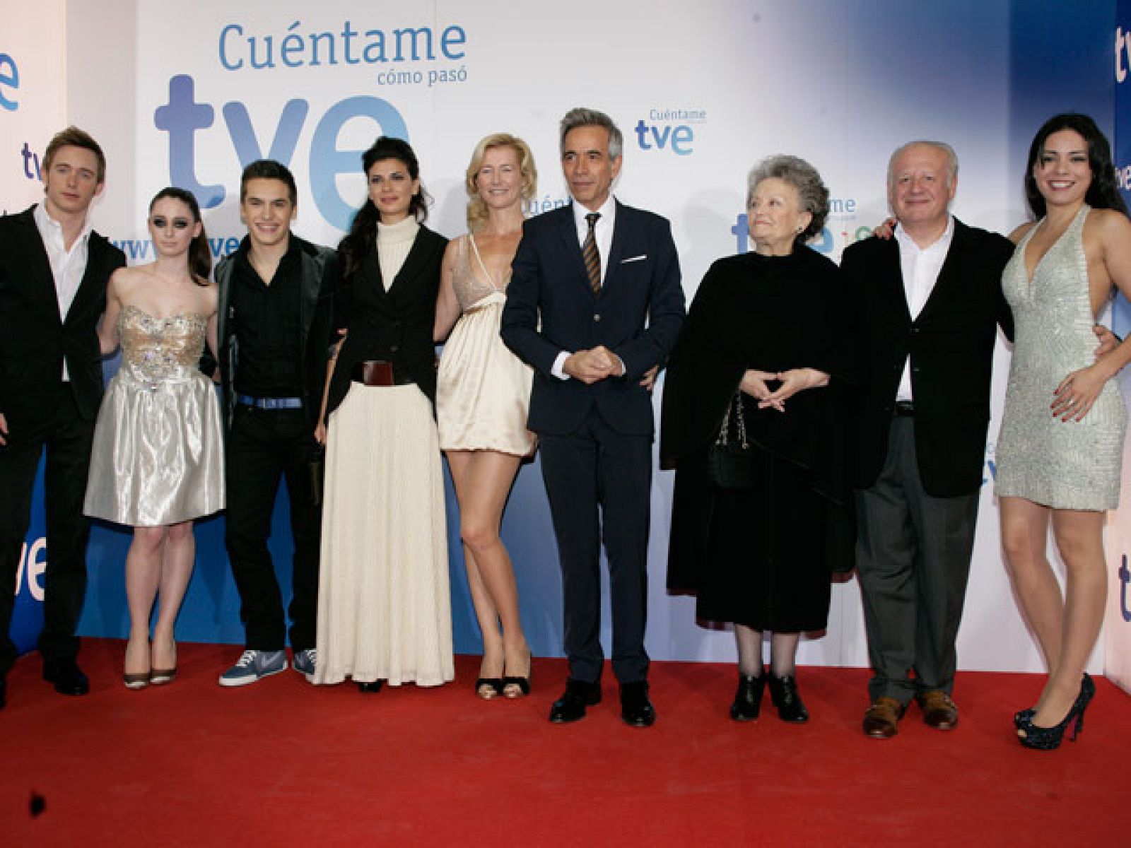 Cuéntame - Los actores toman la Gran Vía - Cuéntame cómo pasó | Ver