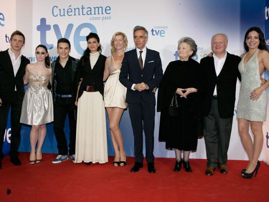 Cuéntame cómo pasó - Los actores de Cuéntame de estreno