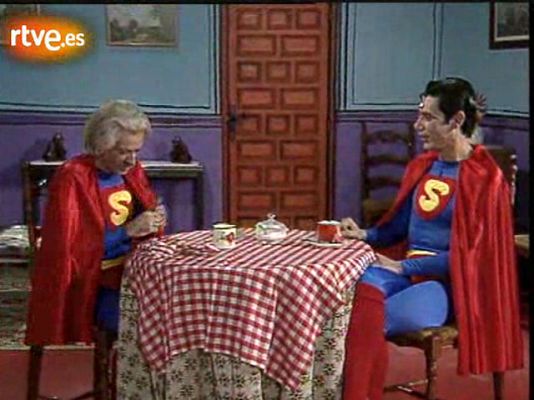 Humor en el Archivo de RTVE - Faemino y Cansado: "Superman"