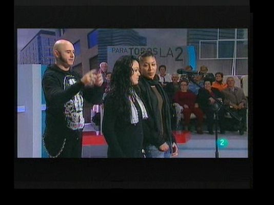 Para todos La 2 - Actuaciones: Luis Pardo