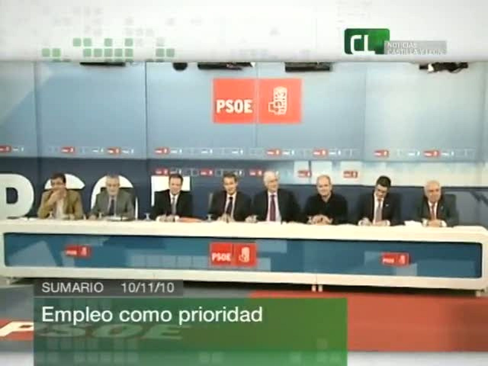 Noticias Castilla y León. Informativo Territorial de Castilla y León. (10/11/10)