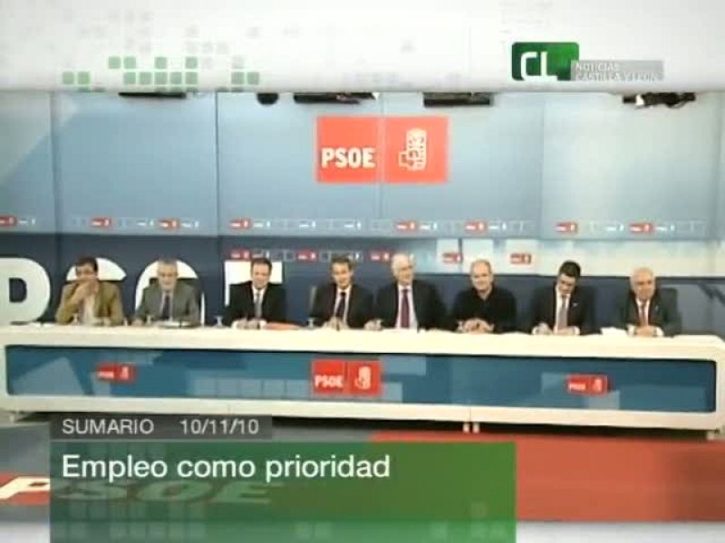 Noticias Castilla y León. Informativo Territorial de Castilla y León. (10/11/10)