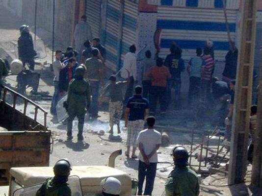  - Segunda noche con toque de queda