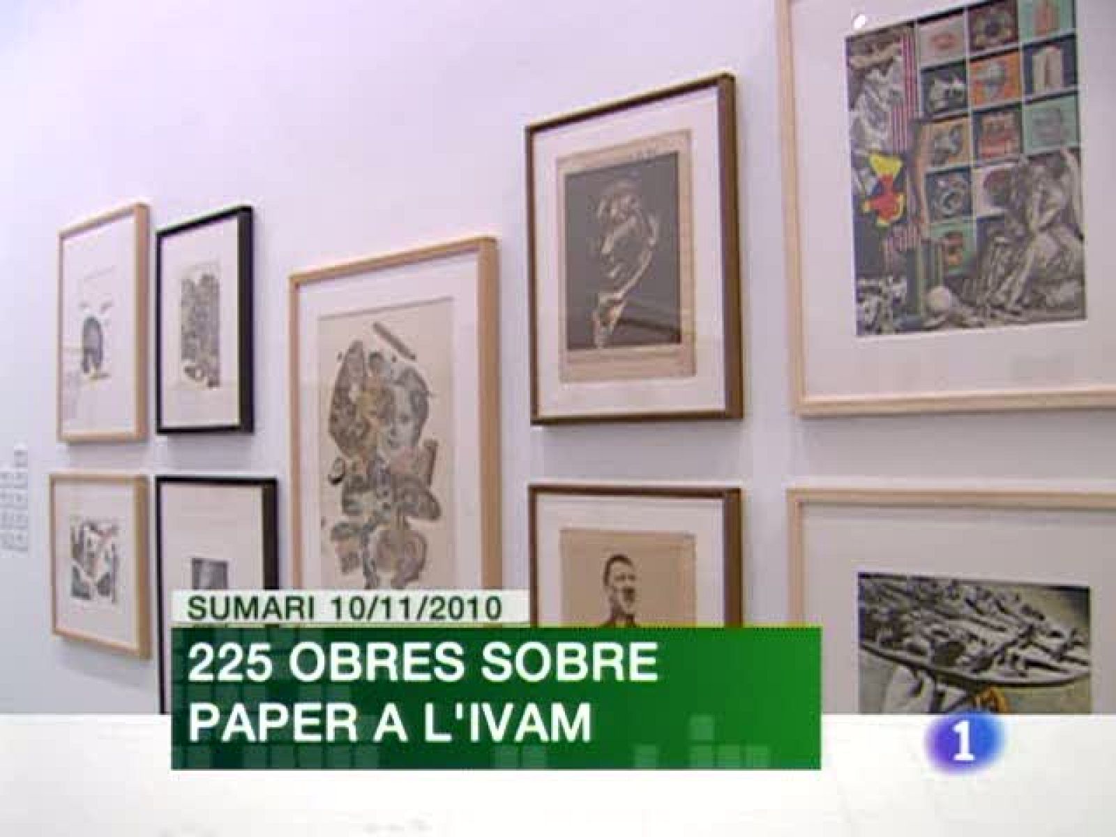L'Informatiu. Informativo Territorial de la C.Valenciana - 10/11/10 | Ver