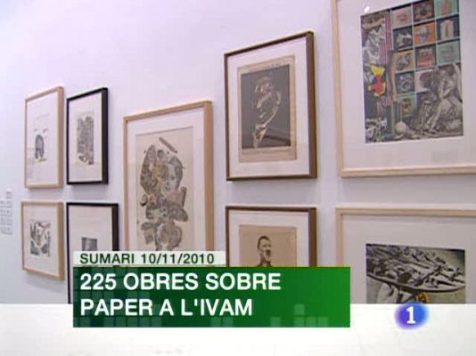 L'informatiu - Comunitat Valenciana - L'Informatiu - 10/11/10