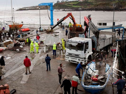  - Daños por el temporal en el norte